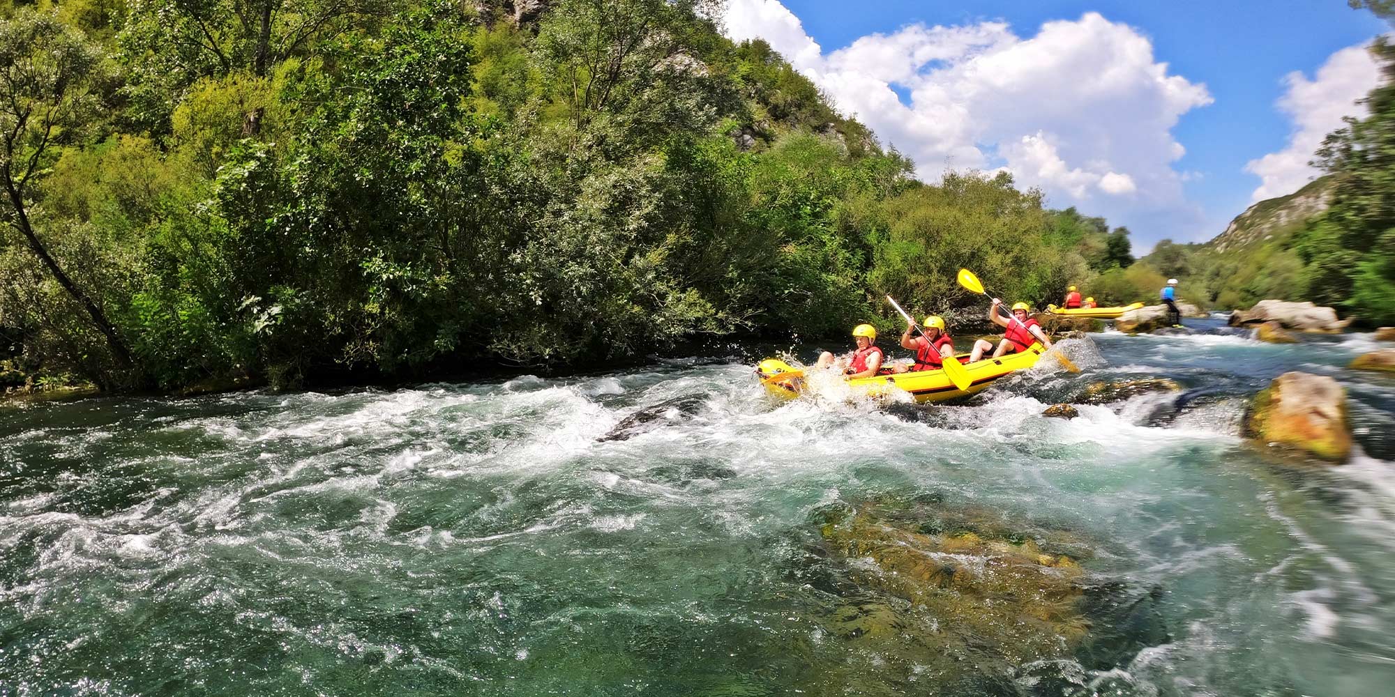 Cetina rafting, an unforgettable adventure